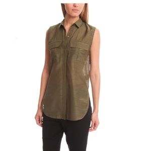 Helmut Lang Shirting Sleeveless Top